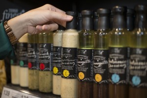 TL Finest salad dressings